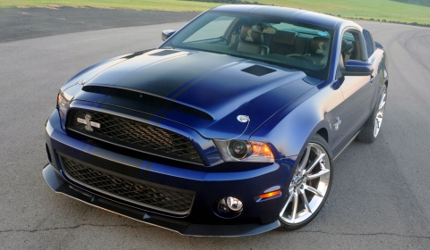 2011 Shelby GT500 Super Snake package 