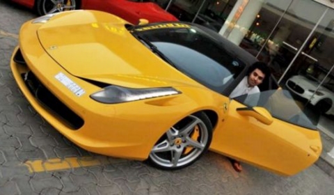 21-Year-Old Saudi Student Has 30-Strong Supercar Collection