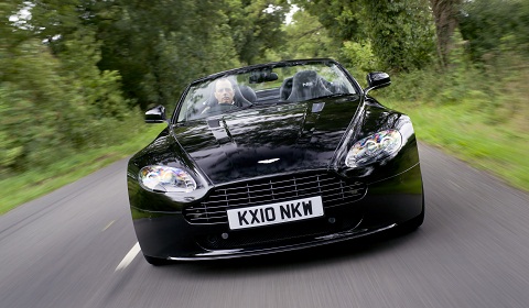 Aston Martin V12 Vantage Roadster