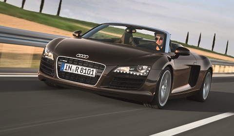 Audi R8 Spyder V8