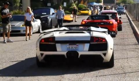 Exotic Car Drive 2010