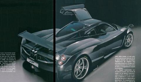 Pagani C9 Rendering