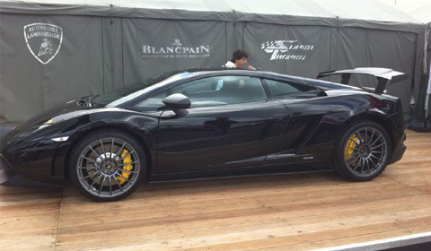 Lamborghini Gallardo LP570-4 Blancpain Edition