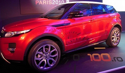 Land Rover Evoque Five-Door