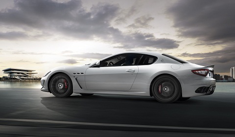 Maserati GranTurismo MC Stradale