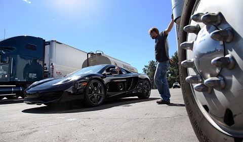 McLaren Testing MP4-12C In Arizona