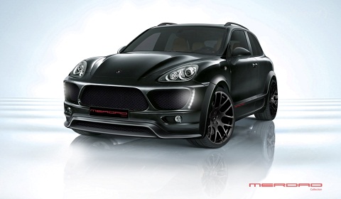 Merdad Porsche Cayenne Two Door