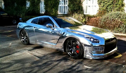 Overkill Chrome GT-R