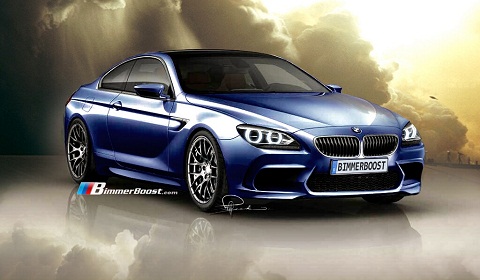 Renderings BMW M6 F12