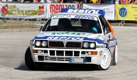 First Amiki Miei - Lancia Rally Revival