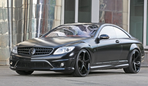 Anderson Germany - Mercedes CL 65 AMG Black Edition
