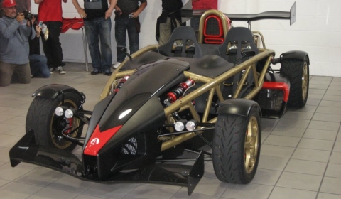 Ariel Celebrates 10th Anniversary with Atom 500 V8