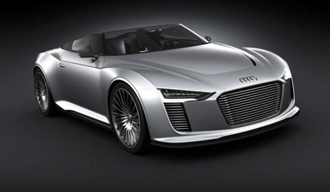 Audi E-Tron Spyder