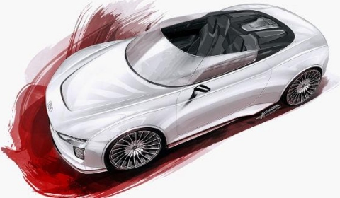 Audi E-tron Spyder for Paris Motor Show 03