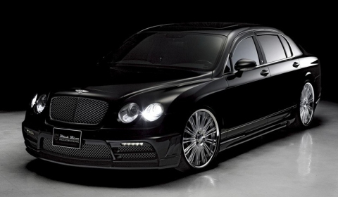 Bentley Continental Flying Spur Black Bison by Wald International