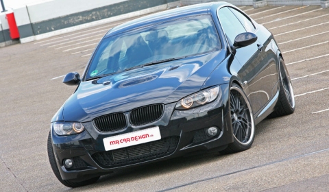 Black Scorpion BMW 335i by MR Car Design