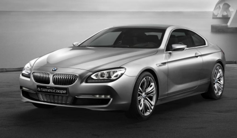 Paris 2010: BMW Concept 6 Series Coupé