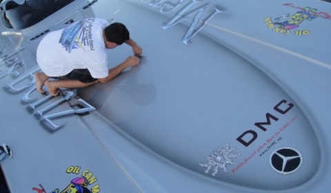 DMC Upgrades MTI Powerboat for Gargiulo 