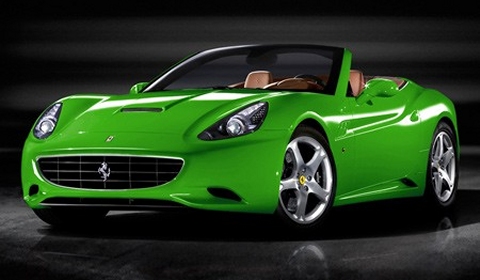 Ferrari Plans Green California for Paris 2010