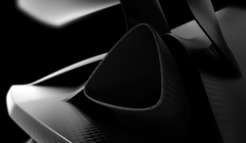 Final Teaser Lamborghini Sesto Elemento Concept for Paris Motor Show