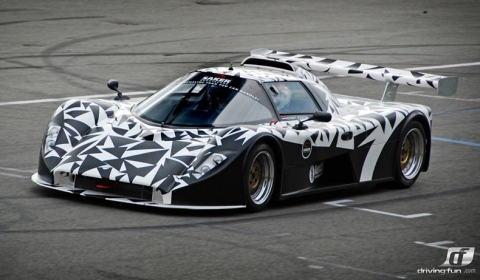 First Pictures of Upgraded Saker GT