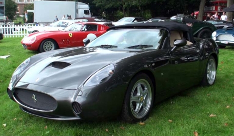 For Sale Ferrari 550 GTZ Zagato 