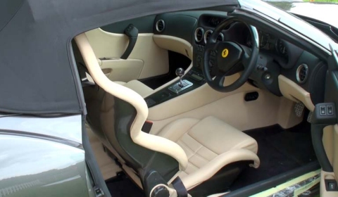 For Sale Ferrari 550 GTZ Zagato 02