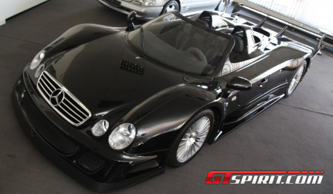 For Sale Mercedes-Benz CLK-GTR Roadster in Black