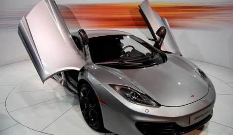 Gallery East Coast Premier McLaren's MP4-12C 