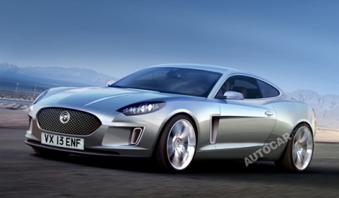 Jaguar Prepares Secret Model for Paris 2010