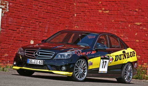 Mercedes C63 AMG Dunlop-Performance by Wimmer RS