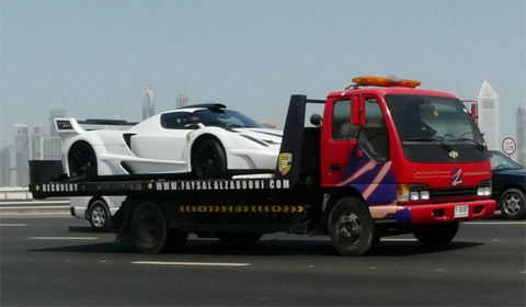 Gemballa MIG-U1 in Dubai