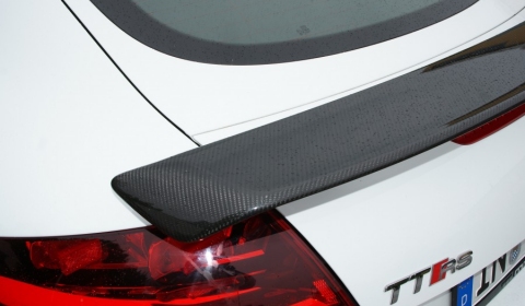 MTM TT-RS Carbon Fiber Spoiler and Diffuser