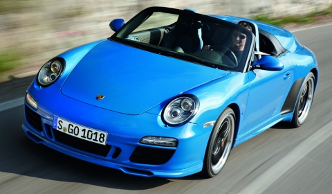 Paris 2010: 2011 Porsche 911 Speedster