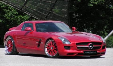 Overkill Mercedes-Benz SLS AMG by Domanig 01