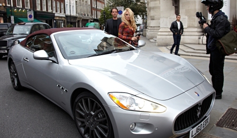 Pamela Anderson or the Maserati - Your Choice?