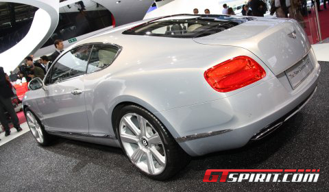 2012 Bentley Continental GT