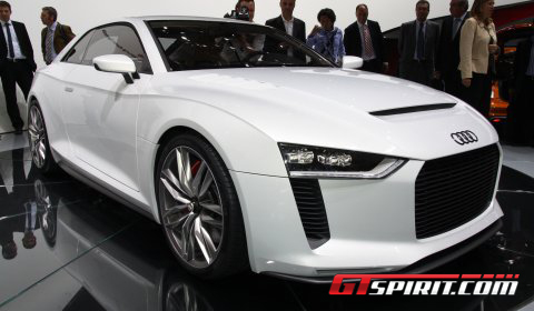 Paris 2010 Audi Quattro Concept