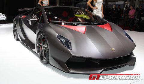 Lamborghini Sesto Elemento