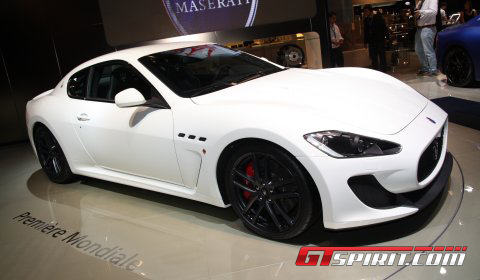 Paris 2010 Close-up Maserati GranTurismo MC Stradale