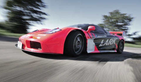 Photo Of The Day McLaren F1 GTR