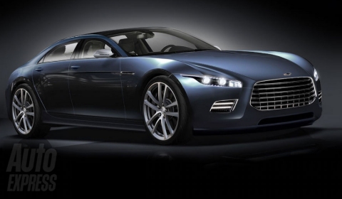 Rendering Aston Martin’s Lagonda Revival