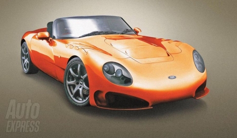 Rendering: TVR's Future Roadster