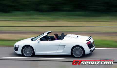 Road Test Audi R8 V10 Spyder 01