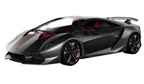 Rumour: Lamborghini Sesto Elemento Concept at Paris Motor Show 02