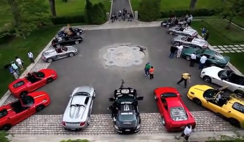 Secret Supercar Event 2010