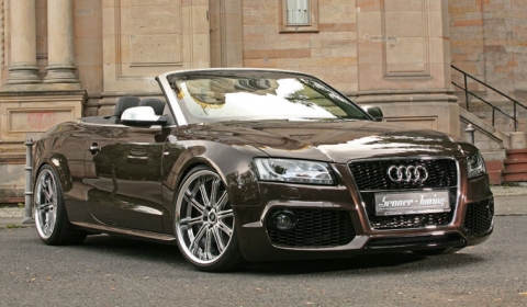 Senner Tuning RS Bodywork for the Audi A5 Cabrio