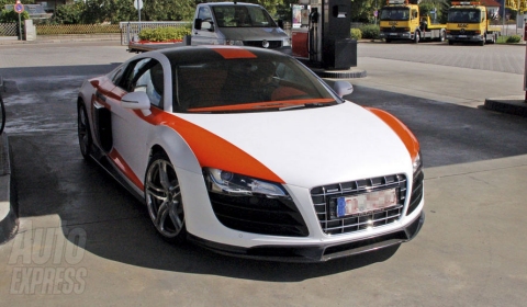 Spotted Prototype MTM R8 V10 Twin-Turbo