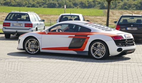 Spotted Prototype MTM R8 V10 Twin-Turbo 01