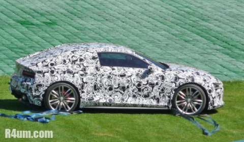 Spyshots Audi R4 Prototype Shows Its Face
